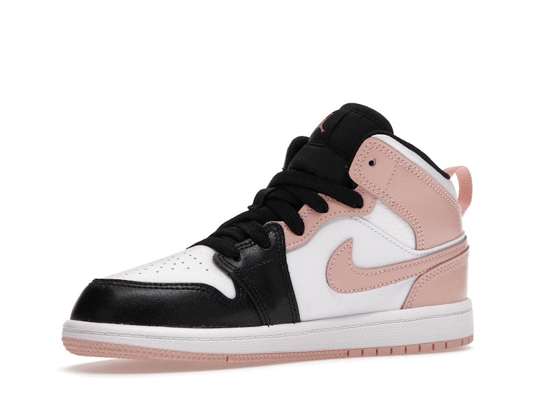 Jordan 1 Mid Arctic Orange Black Toe (PS)