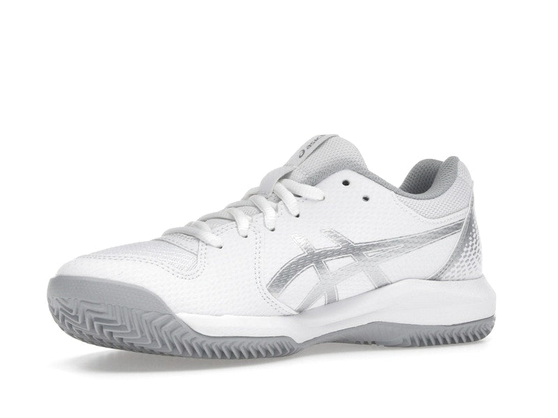 ASICS Gel-Dedicate 8 Clay White Pure Silver (Women's)
