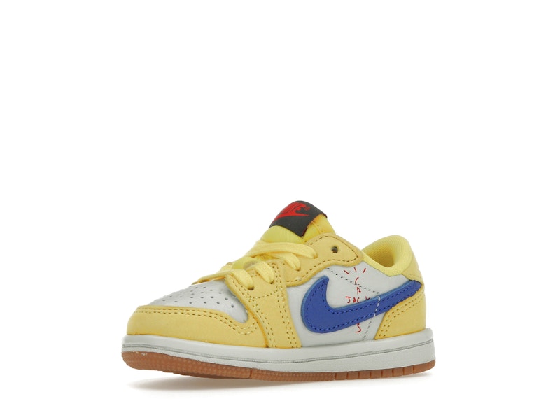 Jordan 1 Retro Low OG SP Travis Scott Canary (TD)