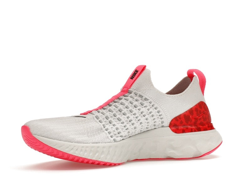 Nike React Phantom Run Flyknit 2 Platinum Tint Hyper Pink (Women's)