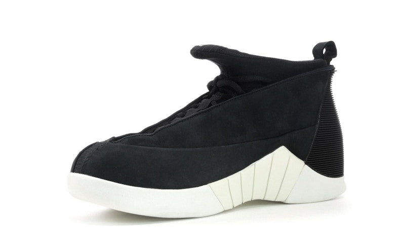 Jordan 15 Retro PSNY Black Suede
