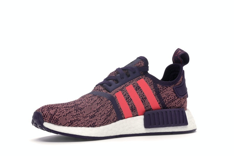 adidas NMD R1 Legend Purple Shock Red (Youth)