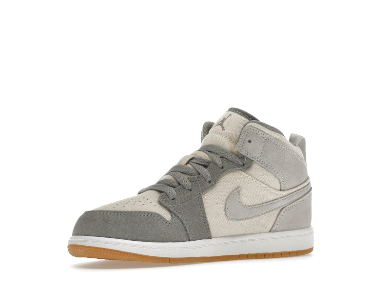 Jordan 1 Mid SE Coconut Milk Particle Grey (PS)