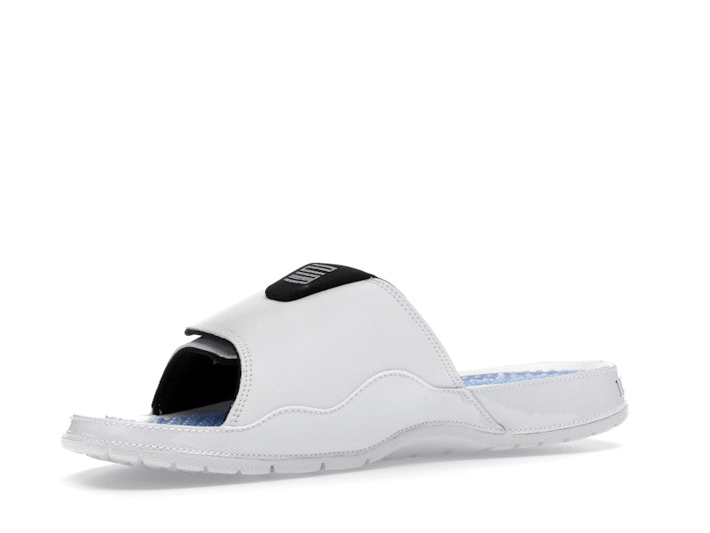 Jordan Hydro XI White Black Legend Blue