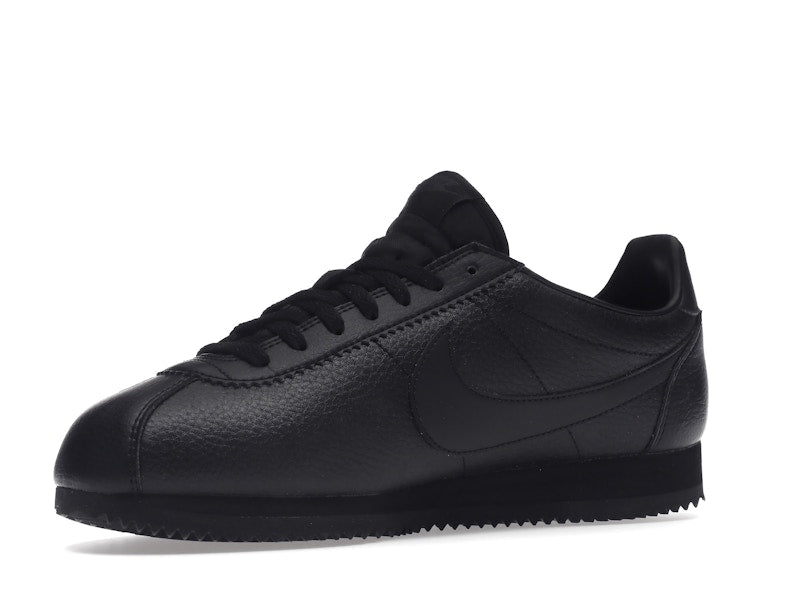 Nike Classic Cortez Leather Triple Black