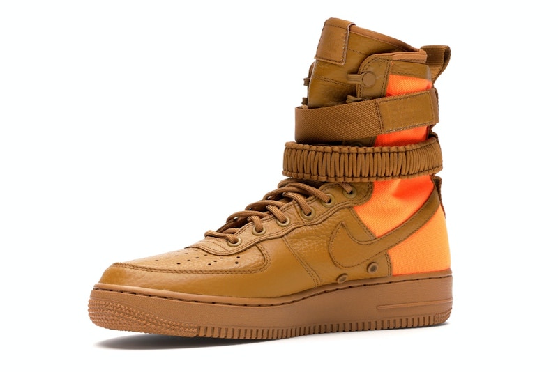 Nike SF Air Force 1 High Desert Ochre