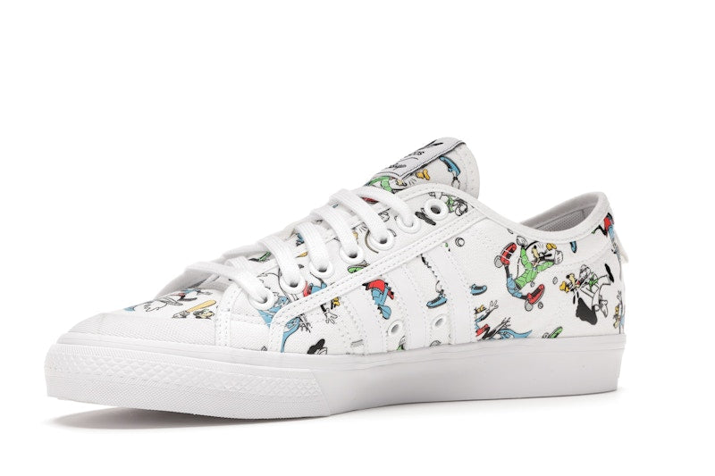 adidas Nizza Disney Sport Goofy White