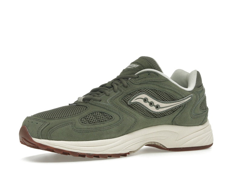 Saucony Grid Jazz 9 Suede Pack Olive