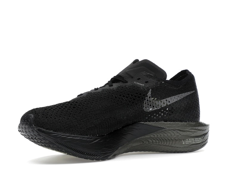 Nike ZoomX Vaporfly 3 Black Olive Aura Metallic Medium Ash