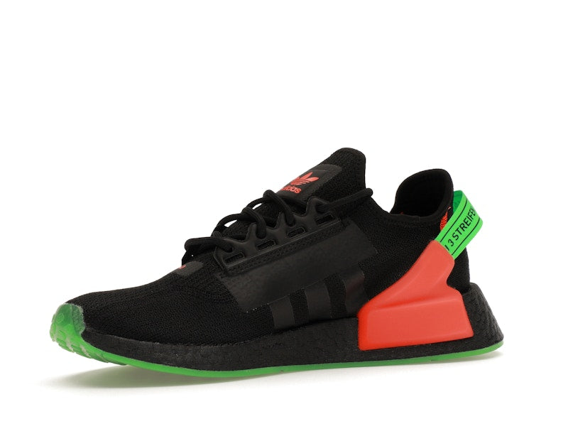 adidas NMD R1 V2 Glow Black Sonic Ink