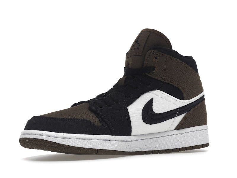 Jordan 1 Mid Olive Toe (Women's)