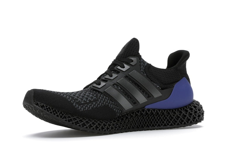 adidas Ultra 4D Black Purple