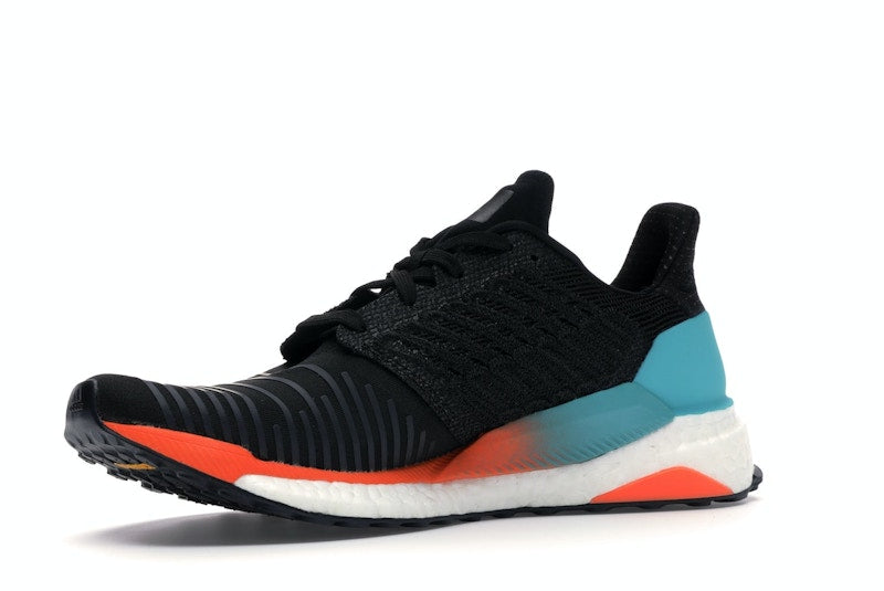 adidas Solarboost Black Aqua