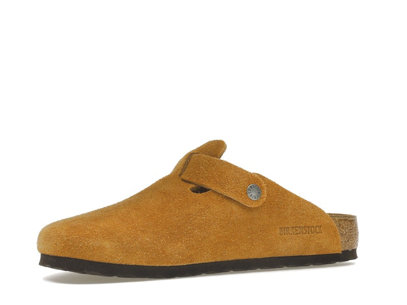 Birkenstock Boston Clog Stussy Caramel (2021)
