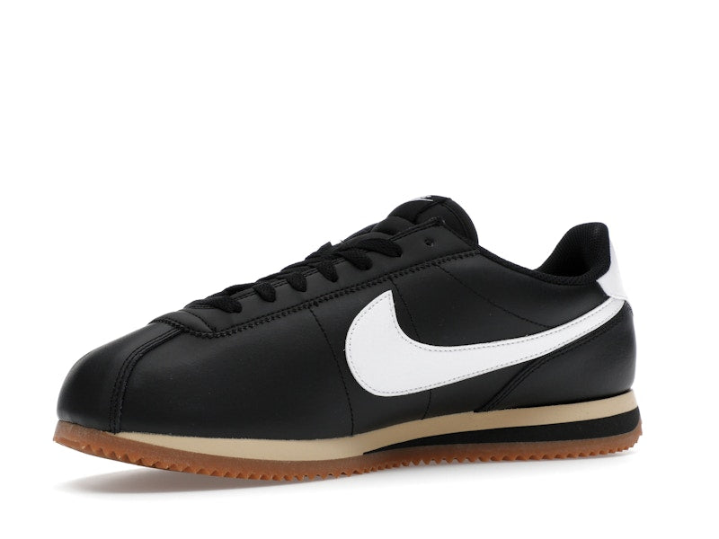 Nike Cortez Black Gum Medium Brown Sesame White