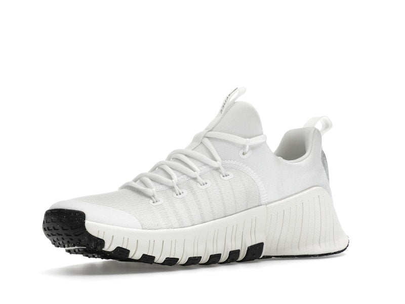 Nike Free Metcon 6 Premium Summit White Sail Black Metallic Silver (Women's)