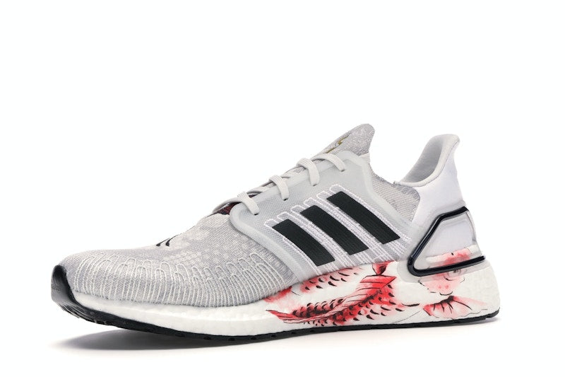 adidas Ultra Boost 20 Chinese New Year White (2020)