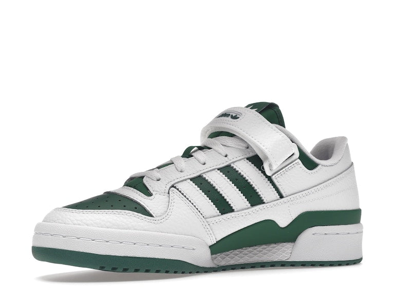 adidas Forum Low White Collegiate Green
