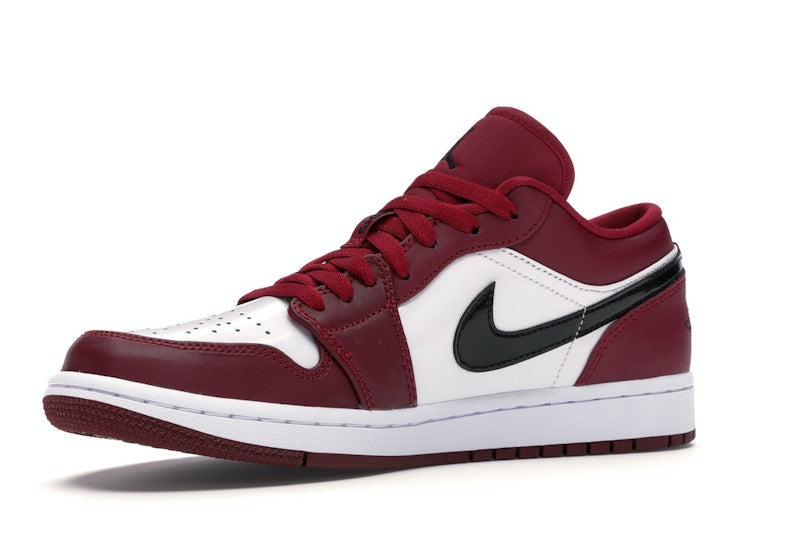 Jordan 1 Low Noble Red