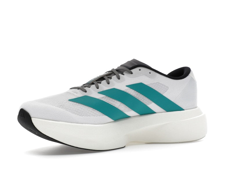 adidas Adizero Evo SL White Pure Teal