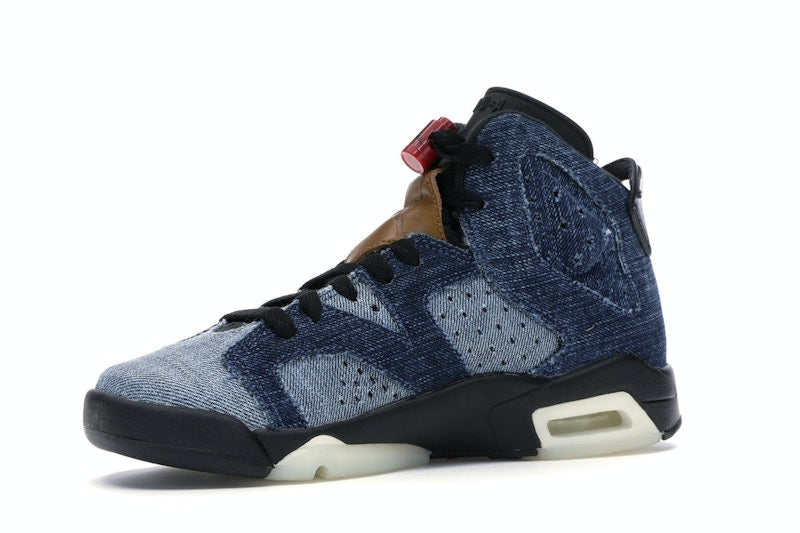 Jordan 6 Retro Washed Denim (GS)