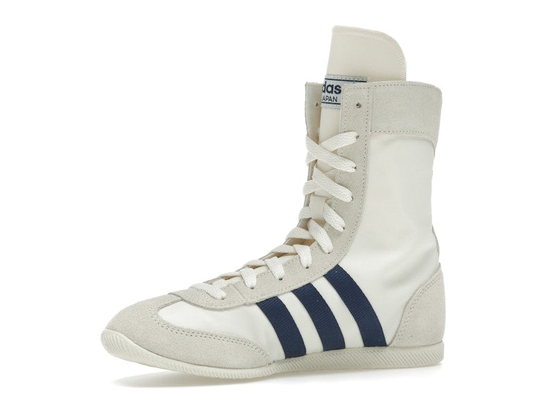 adidas Japan Mid Cream White Dark Blue (Women's)
