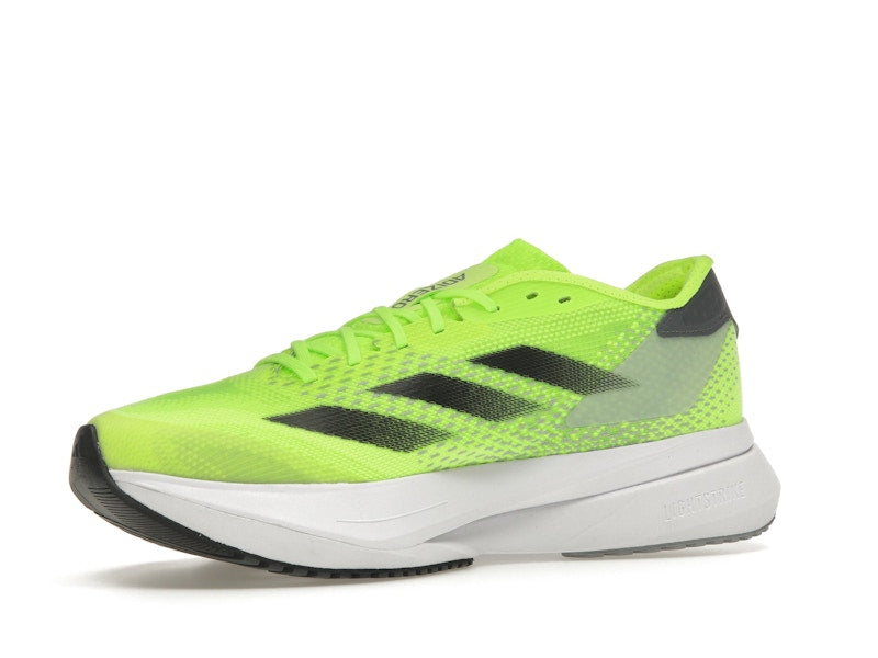 adidas Adizero Sl2 Lucid Lemon Core Black Cloud White