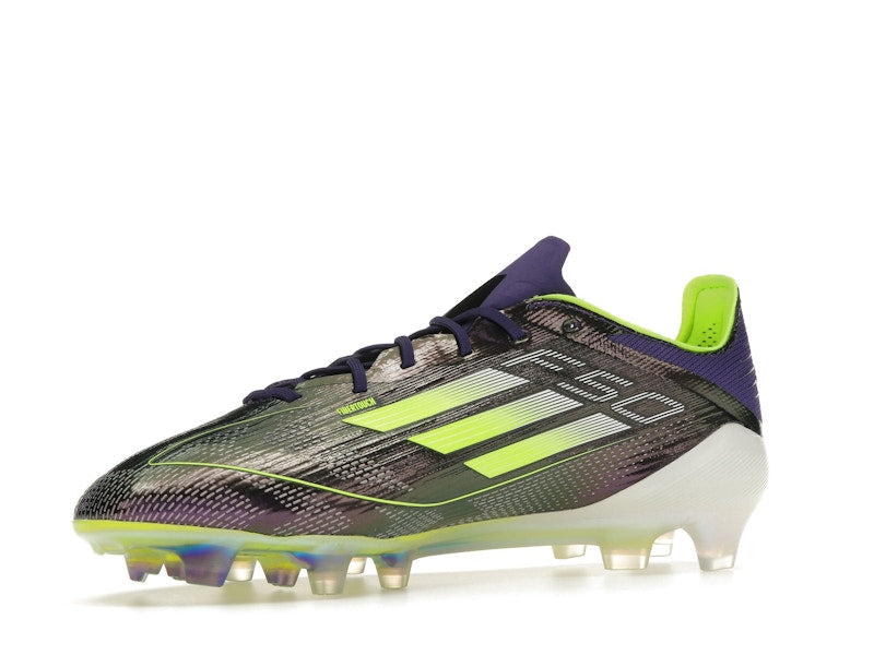 adidas F50 Elite Fast Reborn FG Purple Lucid Lemon