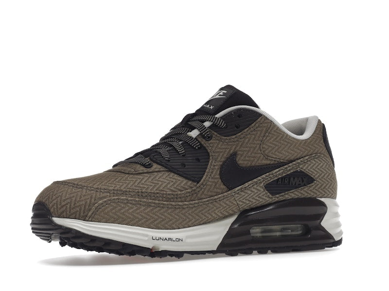 Nike Air Max Lunar90 Brown-Herringbone
