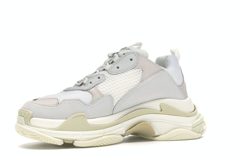 Balenciaga Triple S White 2019