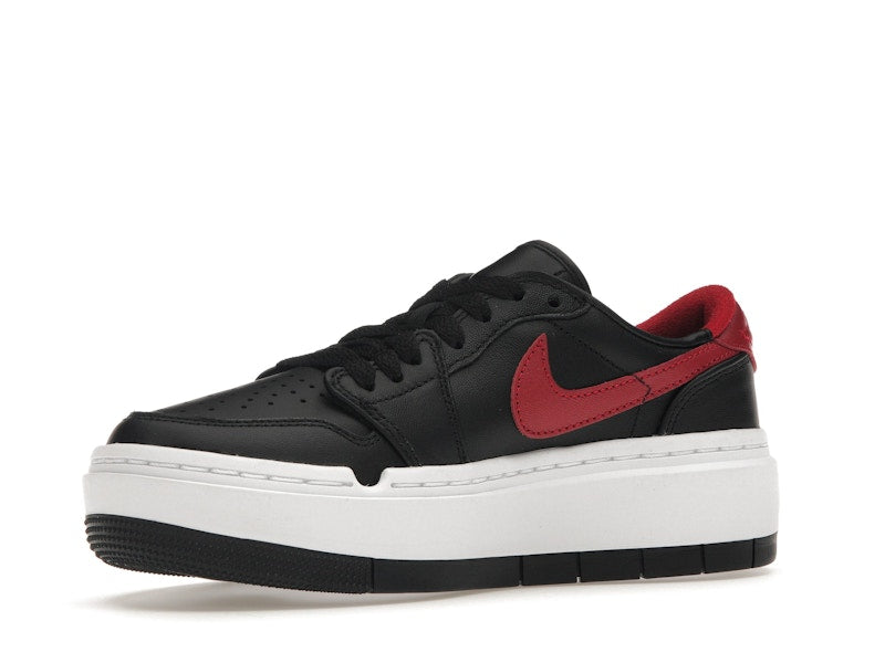 Jordan 1 Elevate Low Black Gym Red White (Women's)