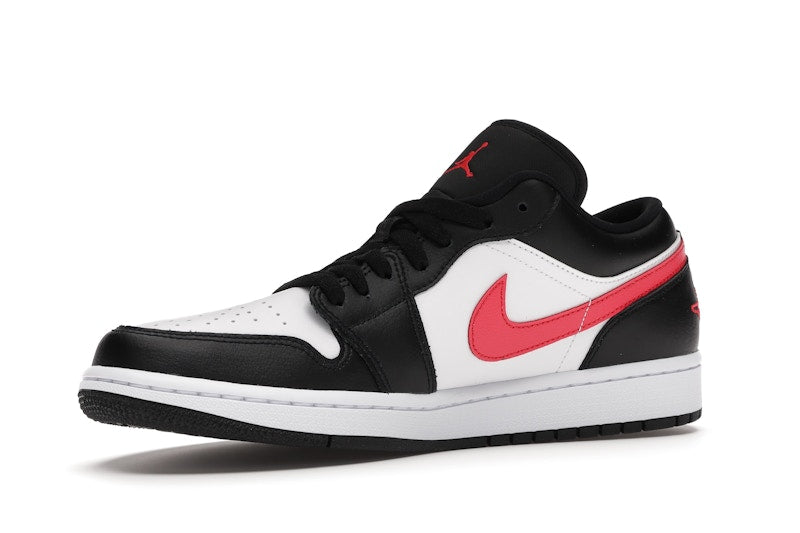 Jordan 1 Low Black Siren Red (Women's)