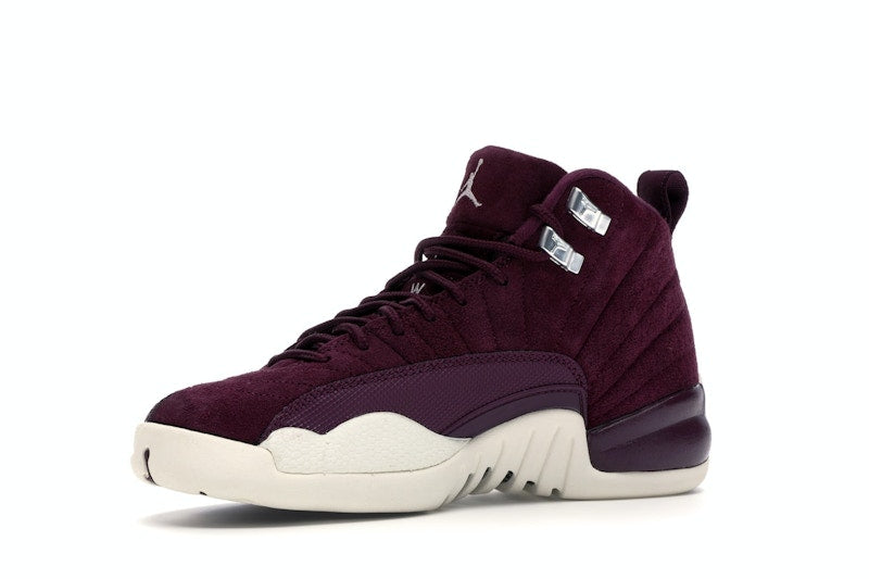 Jordan 12 Retro Bordeaux (GS)