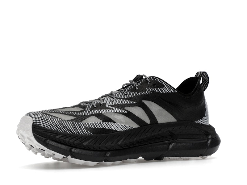 Hoka One One Mafate Speed 4 Lite Black White