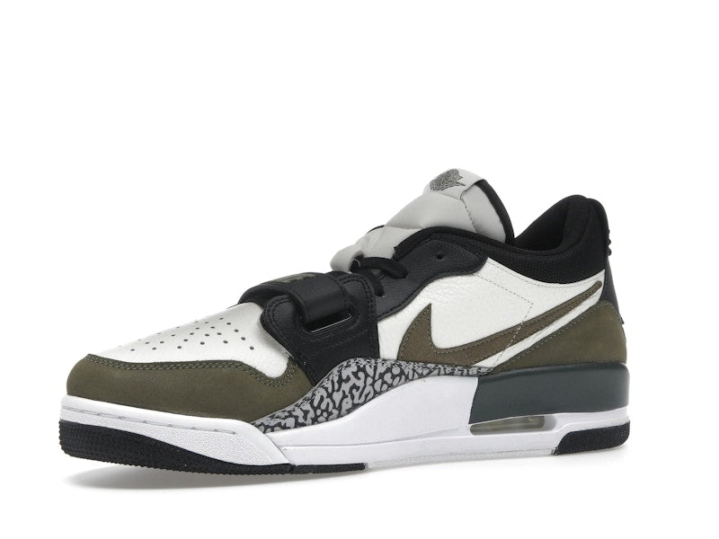 Jordan Legacy 312 Low Sail Black Medium Olive