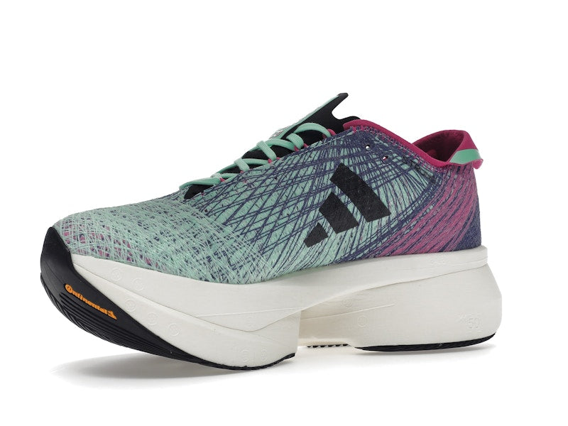 adidas Adizero Prime X Strung Pulse Mint Lucid Fuchsia