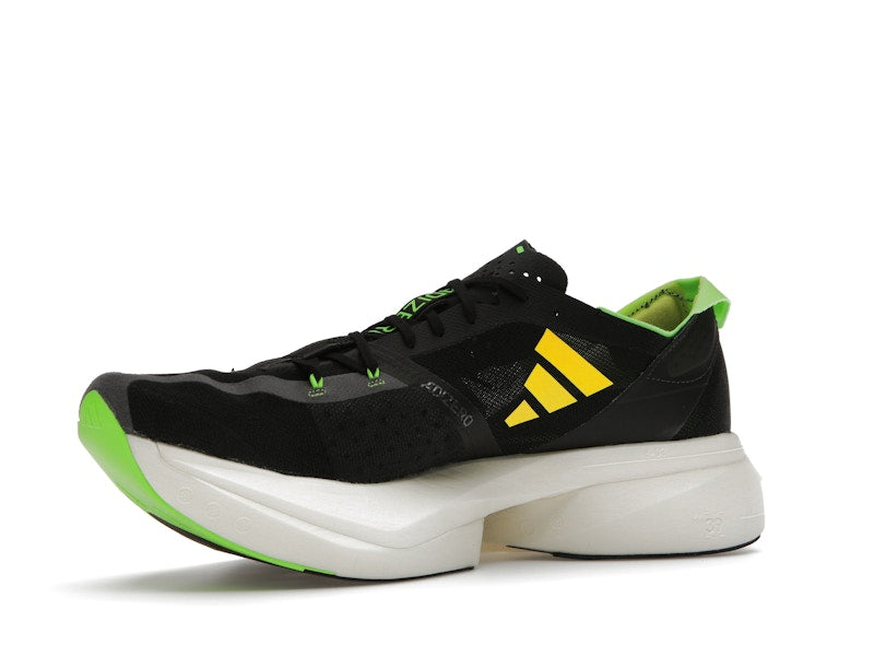 adidas Adios Pro 3 Black Beam Yellow Solar Green