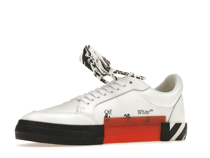 OFF-WHITE Vulc Low Leather White White Black