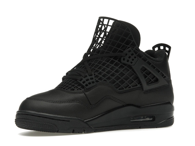Jordan 4 Retro Net Black (Women's)