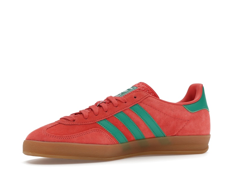 adidas Gazelle Indoor Preloved Scarlet Court Green