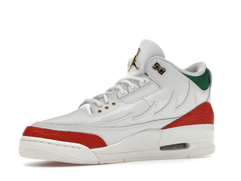 Jordan 3 Retro El Vuelo Summit White