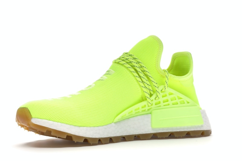 adidas NMD Hu Trail Pharrell Now Is Her Time Solar Yellow