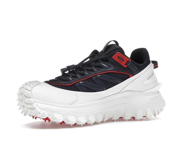 Moncler Trailgrip Gore-Tex White Blue Red (Women's)