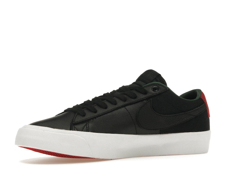 Nike SB Blazer Low GT Black Red White