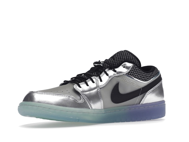 Jordan 1 Low Toggle Silver (Women's)