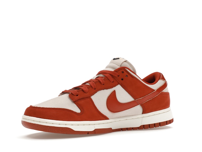 Nike Dunk Low LX Light Orewood Brown Rugged Orange (Women's)