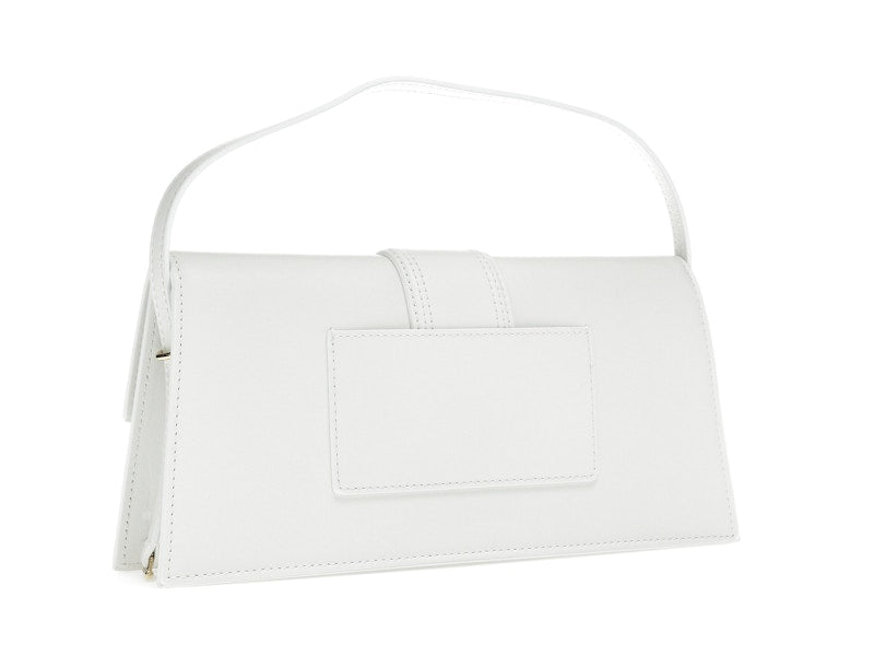 Jacquemus Le Bambino Long Shoulder Bag White