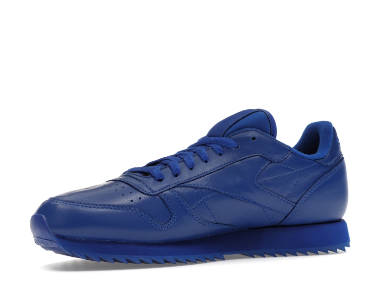 Reebok Classic Leather Ripple Mono Collegiate Royal