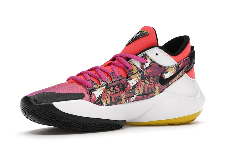 Nike Zoom Freak 2 Bright Crimson Fire Pink