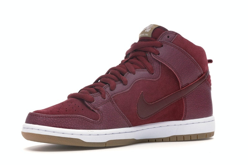 Nike SB Dunk High Team Red Filbert
